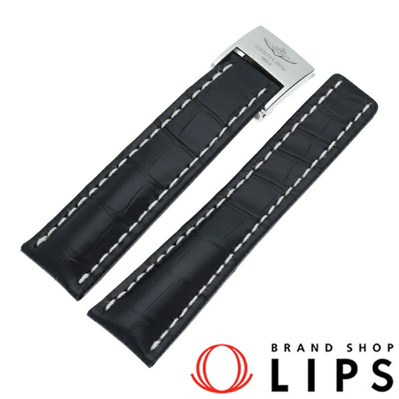 【未使用】 ブライトリング ブライトリング Dバックル 革ベルト Br...(2)