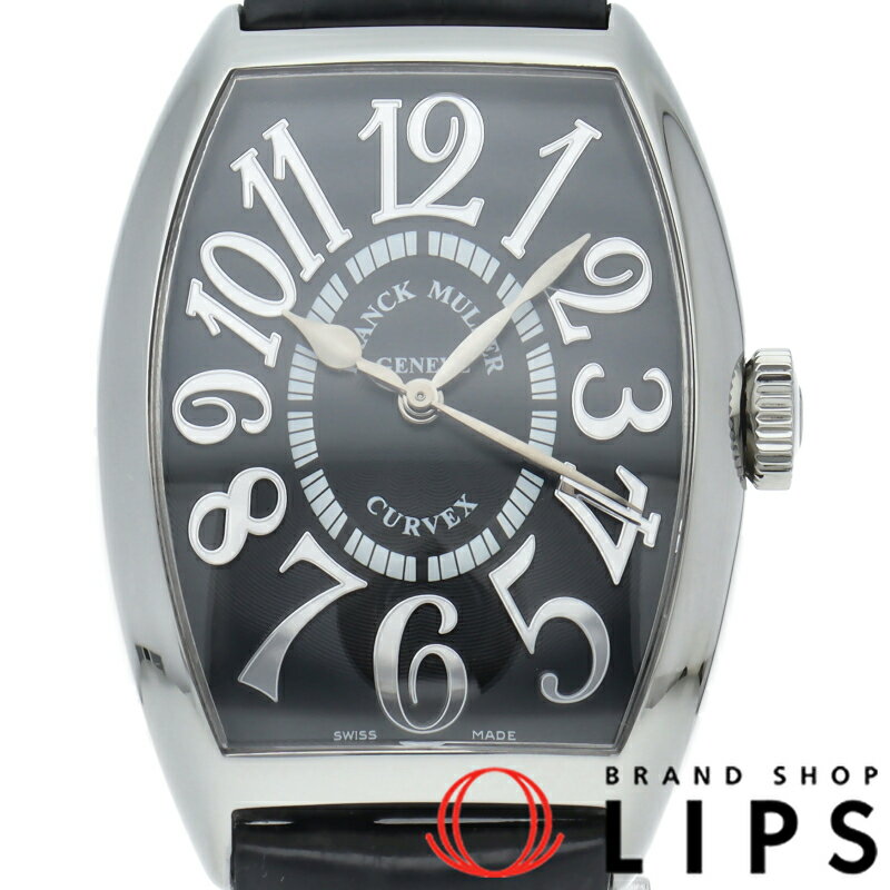 【中古】【箱 保証書(並行)】 フランク ミュラー トノウカーベックス ウォッチ レリーフ Tonn ...