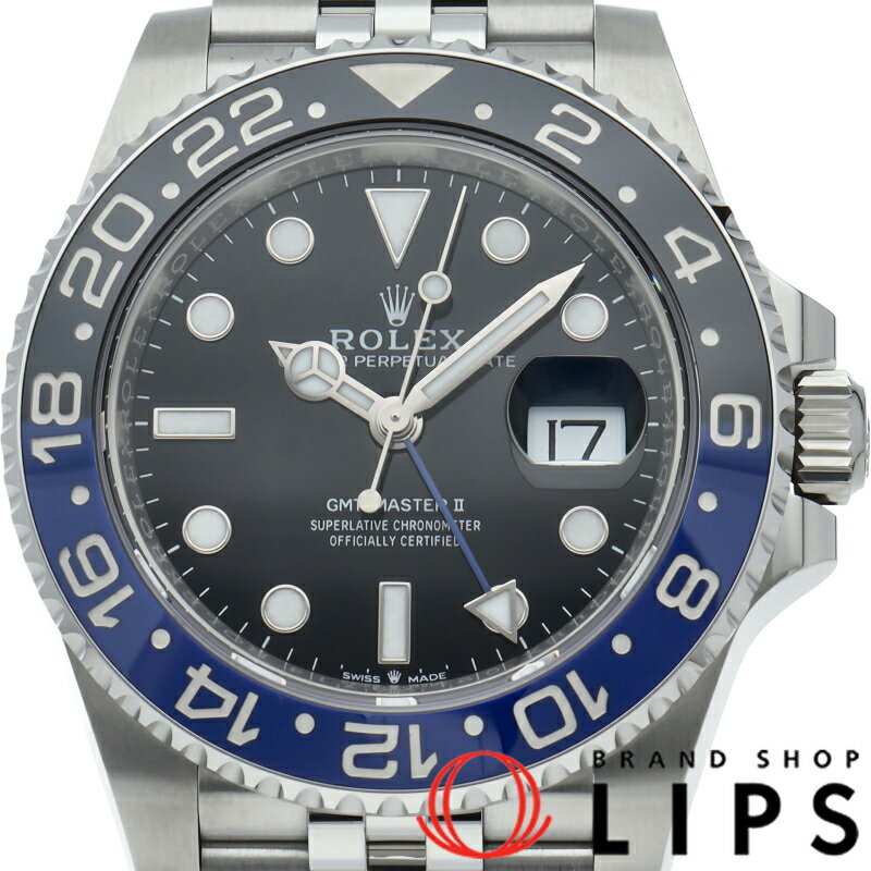 【新品】【箱 保証書】 ロレックス GMTマスター2 ウォッチ ジュビリー GMT-Master ...
