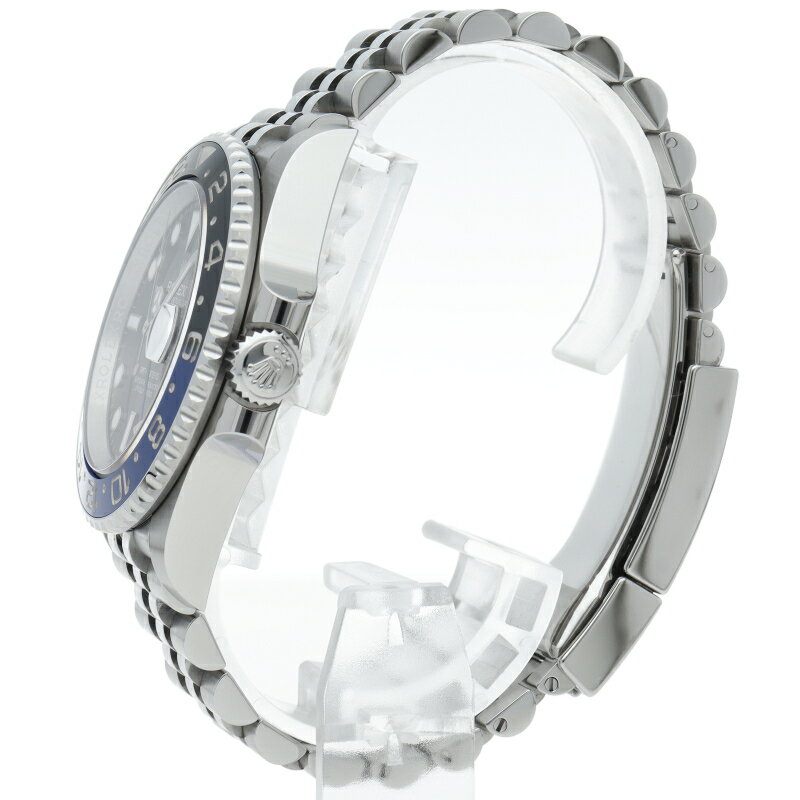 【新品】【箱 保証書】 ロレックス GMTマスター2 ウォッチ ジュビリー GMT-Master II 126710BLNR SS メンズ時計 ブラック