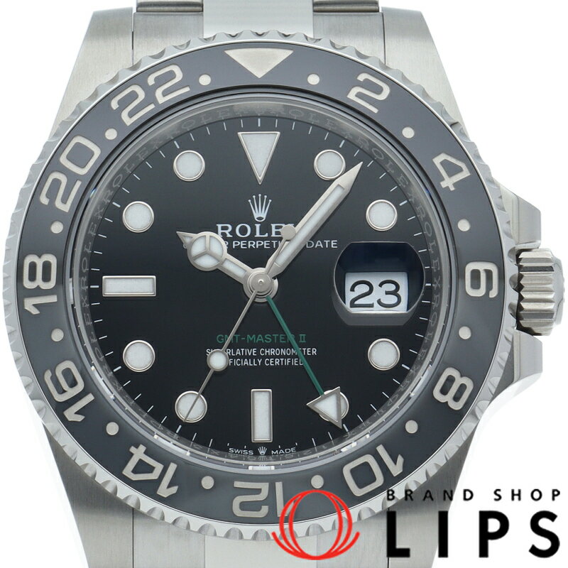 【新品】【箱 保証書】 ロレックス GMTマスター2 ウォッチ オイスター GMT-Master ...