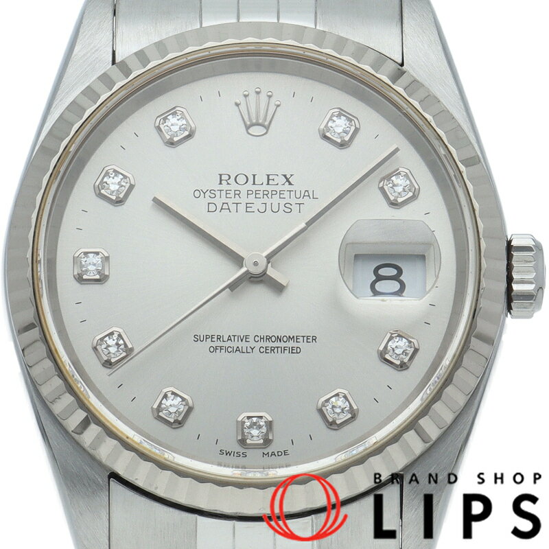 ֥ɥåסåץ㤨֡š å ǥȥ㥹 󥺻 10P Datejust Mens 16234G(Y K18WG/SS 󥺻 СפβǤʤ935,000ߤˤʤޤ