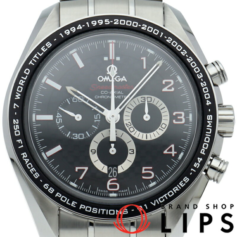 【中古】 オメガ スピードマスター レジェンド シューマッハ クロノグラフ 44.25mm Spee ...