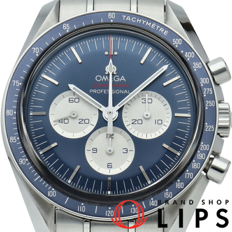 【中古】【箱 保証書 限定書】 オメガ スピードマスター 東京2020 オリンピック リミテッド 42mm 世界..