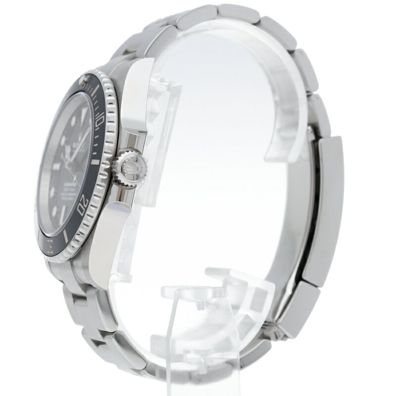 【新品】【箱 保証書】 ロレックス サブマリーナ ウォッチ Submariner 124060 SS メンズ時計 ブラック