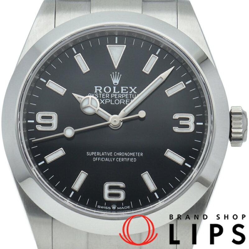 【新品】【箱 保証書】 ロレックス エクスプローラー40 ウォッチ E...(2)