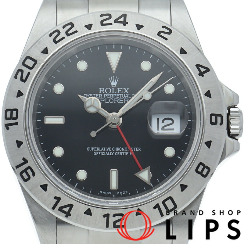 【中古】【箱 保証書】 ロレックス 