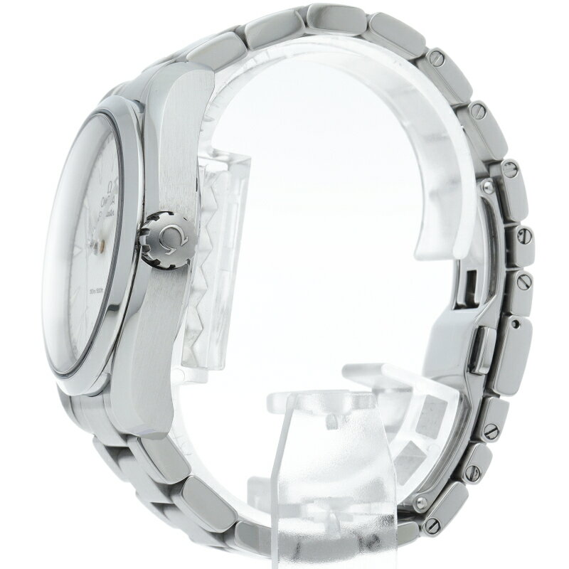 【中古】 オメガ シーマスター アクアテラ 150M クォーツ 38.5mm Seamaster Aqua Terra 150M Quartz 38.5mm 231.10.39.60.02.001 SS メンズ時計 シルバー