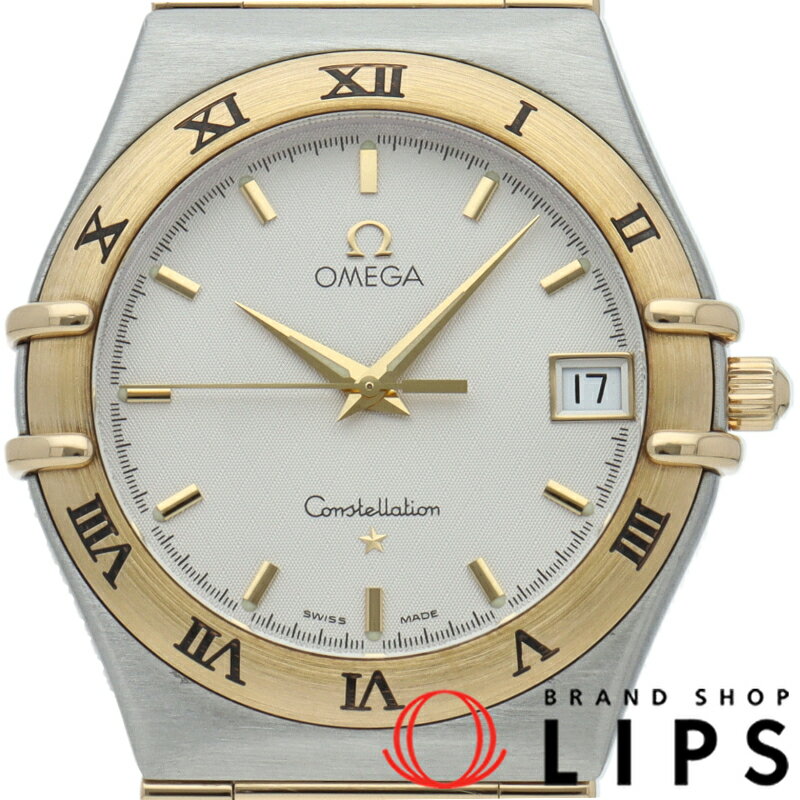 【中古】 オメガ コンステレーション メンズ時計 33.5mm コンビ Constellation  ...