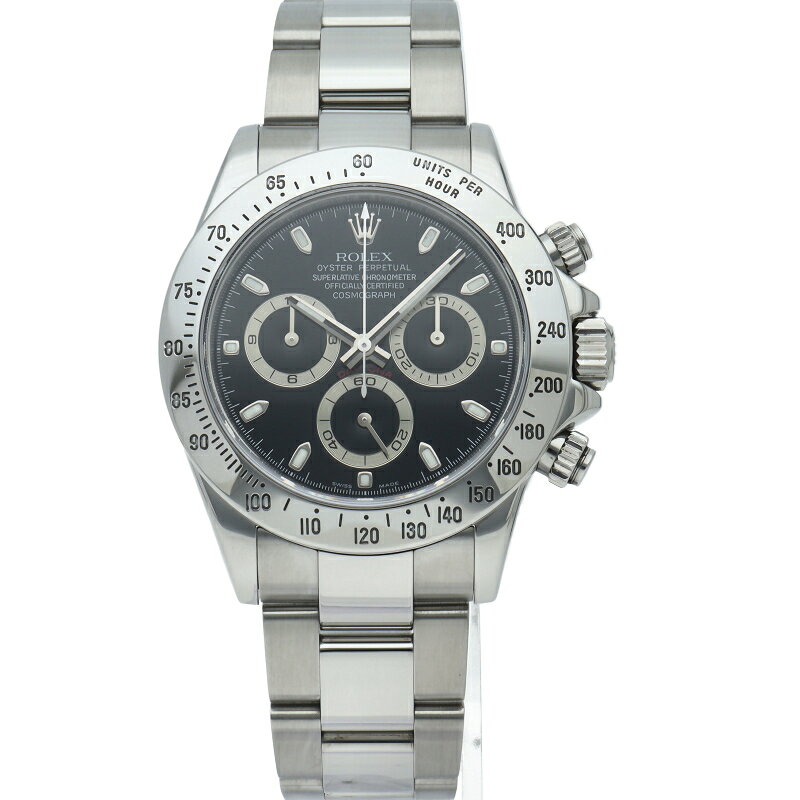 中古 箱 保証書 ロレックス コスモグラフ デイトナ ウォッチ Cosmograph Daytona 116520(Z) SS auc-lips-10169649 ブランドショップ・リップス サンプル画像2