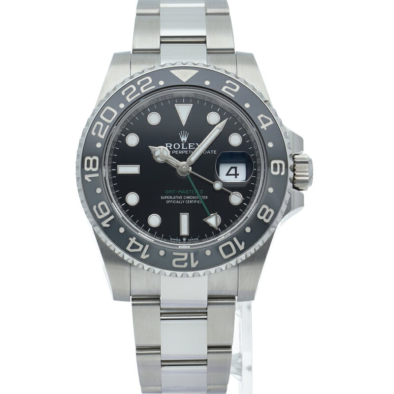 箱 保証書 ロレックス GMTマスター2 ウォッチ オイスター GMT-Master II 126710GRNR SS メンズ時 auc-lips-10170106 ブランドショップ・リップス サンプル画像2