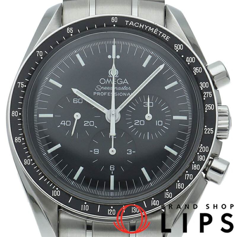 商品番号 2000051233503789 ブランド OMEGA (オメガ) 商品名 スピードマスター ムーンウォッチ プロフェッショナル クロノグラフ 42mm 商品名(英) Speedmaster Moonwatch Professional 型　番 3570.50 素　材 SS ケース素材 ステンレス ベルト素材 ステンレス ムーブメント 手巻 重　量 130.6g ケース径(H) 約42mm ケース径(W) 約42mm 腕周(約cm) 約18cm 文字盤 ブラック 付属品 箱 保証書 保証内容 自社3ヶ月保証 メンテナンス 仕上げ済 程　度 SAランク 商品説明 オメガ スピードマスター プロフェッショナル ムーンウォッチ（3570.50）は、42mmのステンレスケースにブラック文字盤とヘサライト風防を採用。手巻きCal.1861を搭載し、クロノグラフ、スモールセコンド、タキメーター、約48時間パワーリザーブ、50m防水を備える歴史的名作です。 商品状態 極美品。