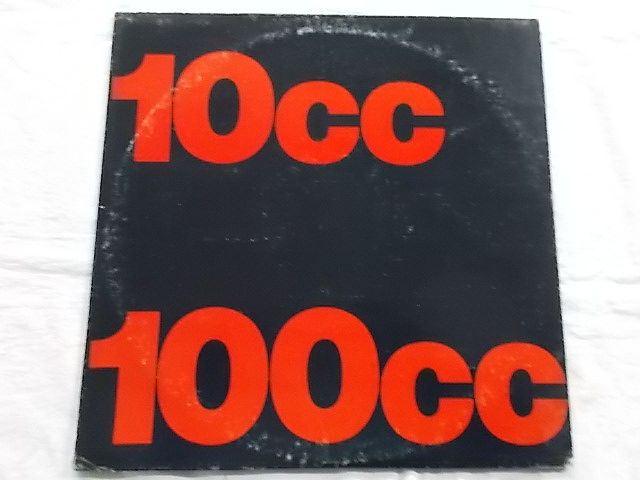 中古レコード 輸入盤 アメリカ盤 LP 10CC 100CC 初期ベスト盤 ★併190214