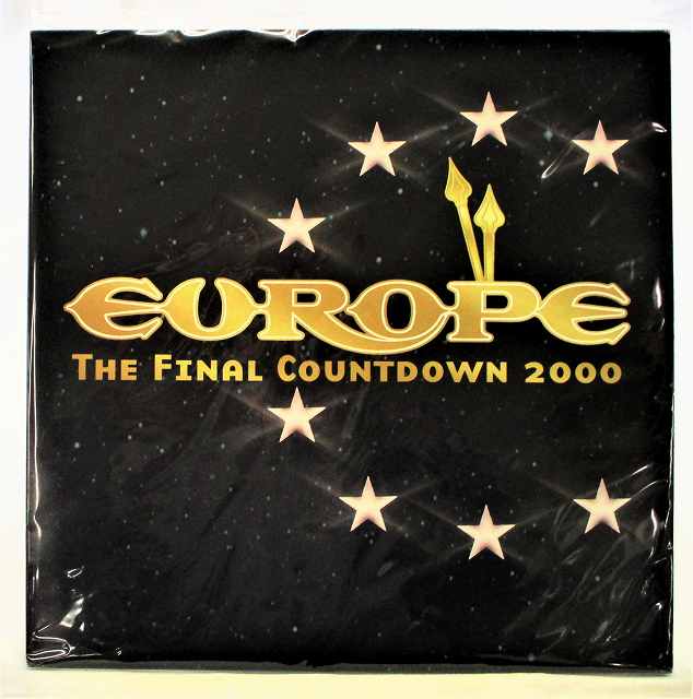 ヨーロッパ ファイナルカウントダウン2000 未使用新品 12インチシングル 輸入盤 20220408
