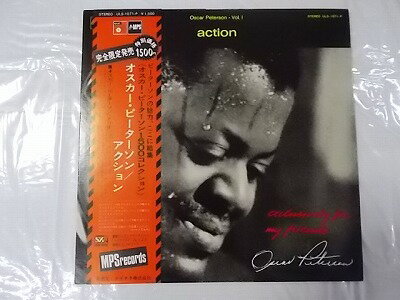 【中古レコード/国内盤：オスカーピーターソン/アクション：帯・ジャケ裏ライナー付】（コンディション）●盤：状態良好（中古ですので多少はご了承下さい）●ジャケット：若干の焼けシミ・側面に軽度の傷みあり●帯・ライナー：あり●内袋：あり●撮影の関係で若干の色合いの違いはご了承ださい。★★商品は画像にあるものがすべてです。●商品コンディション等すべて主観です。御入札の際には、中古商品という性質を御理解頂けますよう、宜しく御願い致します。◇◆◇ストア紹介◇◆◇ 実店舗は、奈良県大和郡山市、近鉄郡山駅前ショッピングセンターASMO大和郡山店2Fにて毎日元気に営業中です♪ 古着、CD、DVD、レコード、生活雑貨など、買取及び販売しております。 ご購入後、2-3日連絡がない、商品のお問合わせ、送料などご不明点ございましたらお答え致します。 取引メッセージ欄、もしくは実店舗リトルタフまでお電話いただけましたら幸いです。 担当者対応営業時間10：00-17：00　日曜日不在　 TEL 0743-52-6200 ※実店舗の営業時間は20：00まで、定休日はございません。