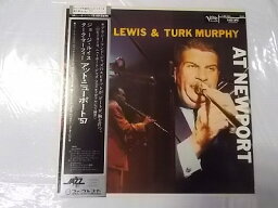 ジョージルイス タークマーフィー アットニューポート'57 中古レコード 国内盤 帯ライナー付★併2004