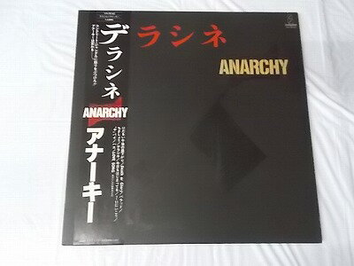 【中古レコード/国内盤：アナーキー/デラシネ：帯・歌詞付】（コンディション）●盤：キズ少々（再生確認はしていません）●ジャケット：概ね状態良好（中古ですので多少はご了承下さい）●帯・歌詞：あり●内袋：あり●撮影の関係で若干の色合いの違いはご了承ださい。★★商品は画像にあるものがすべてです。●商品コンディション等すべて主観です。御入札の際には、中古商品という性質を御理解頂けますよう、宜しく御願い致します。◇◆◇ストア紹介◇◆◇ 実店舗は、奈良県大和郡山市、近鉄郡山駅前ショッピングセンターASMO大和郡山店2Fにて毎日元気に営業中です♪ 古着、CD、DVD、レコード、生活雑貨など、買取及び販売しております。 ご購入後、2-3日連絡がない、商品のお問合わせ、送料などご不明点ございましたらお答え致します。 取引メッセージ欄、もしくは実店舗リトルタフまでお電話いただけましたら幸いです。 担当者対応営業時間10：00-17：00　日曜日不在　 TEL 0743-52-6200 ※実店舗の営業時間は20：00まで、定休日はございません。