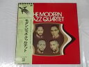 MJQ モダンジャズクヮルテット 中古レコード 国内盤 2枚組 見開きジャケット 帯 ライナー ポスター付★併2005