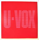 【中古レコード/国内盤/歌詞・ライナー付：ウルトラヴォックス/U-VOX：WWS-91209】（コンディション）●盤：状態良好（中古ですので多少はご了承下さい。尚、目視確認のみで再生確認はしていません。）●ジャケット：概ね状態良好（中古ですので多少はご了承下さい）●歌詞・ライナー：あり●内袋：あり●撮影上の関係で少々の色合いの違いがある場合がございます。その旨ご了承ください。★★★商品は画像にあるものがすべてです★★★●商品コンディション等すべて主観です。中古商品という性質を御理解頂けますよう、よろしく御願い致します。