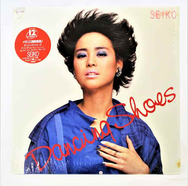 松田聖子 ダンシングシューズ 中古レコード 12インチシングル 20220524