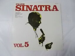 フランクシナトラ VOL.5 中古レコード イタリア盤 ★併