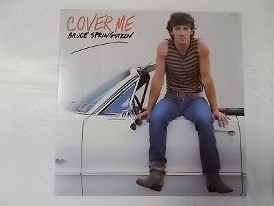 ブルーススプリングスティーン カヴァーミー 中古レコード 国内盤 12インチシングル ★併2003