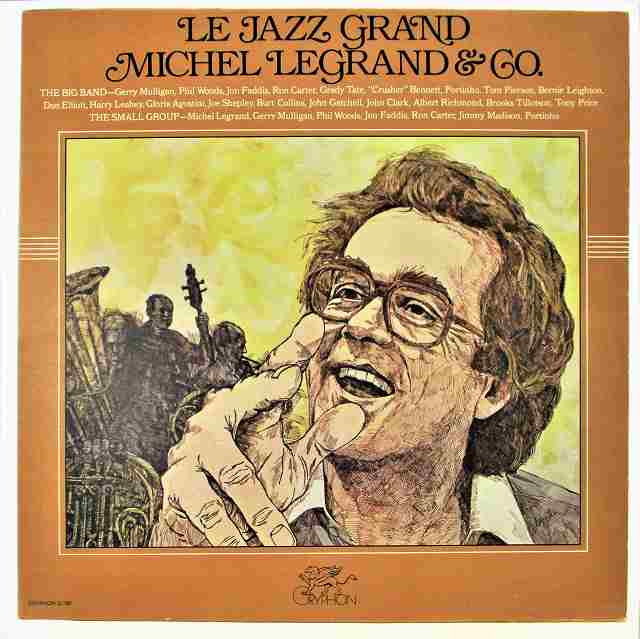 ミッシェルルグラン ミシェルルグラン 邦題 ジャズルグラン 中古レコード LP 輸入盤 20220129のサムネイル