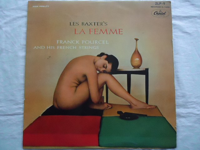 【中古レコード/国内盤：フランクプゥセル ストリングス/女体：（2LP-9）】（コンディション）●盤：状態良好（中古ですので多少はご了承ください）●ジャケット：シミ汚れあり●解説：あり●内袋：傷みあり。ボロイです。 ★撮影の関係で若干の色合いの違いはご了承ください。★☆☆商品は画像にあるものがすべてです。☆☆ ●すべて主観です。御入札の際には 中古商品という性質を 御理解頂けますよう 宜しく御願い致します。