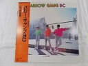 シブがき隊 バローギャングBC 中古レコード 国内盤 見開きジャケット 帯 歌詞 すごろく 写真集付★併191202