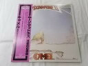 キャメル ムーンマッドネス 中古レコード 国内盤 見開きジャケット 帯 歌詞 対訳 ライナー付 ★併200106