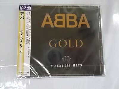 アバ ゴールド グレイテストヒッツ ダンシングクイーン 全19曲 CD 輸入盤 新品