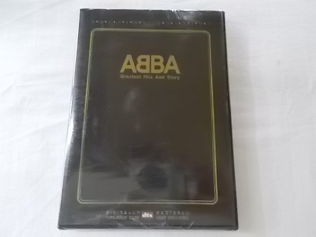 1 輸入DVD アバ ベスト ABBA Greatest hits and Story 新品★190714