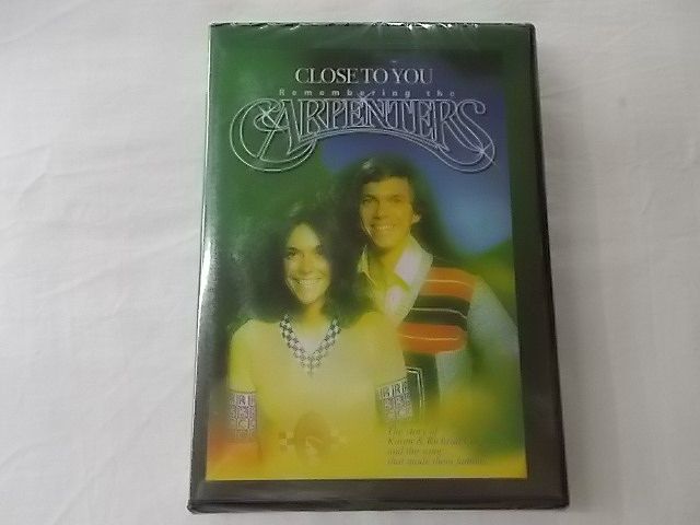 8 輸入DVD カーペンターズ CLOSE TO YOU REMEMBERING THE CARPENTERS 新品★190714