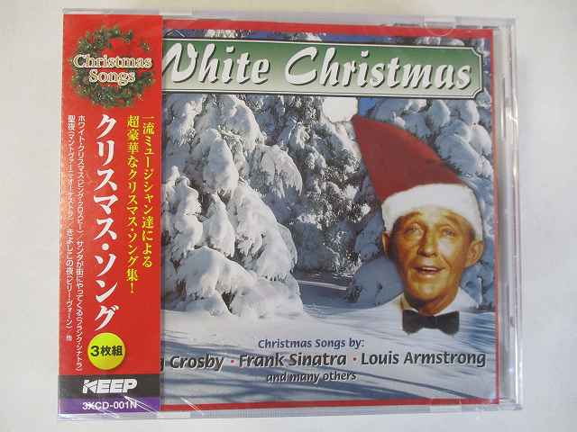 洋楽 クリスマスソング 全31曲 CD3枚