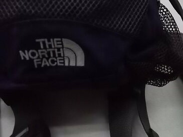 ウエストポーチ ノースフェイス 中古 THE NORTH FACE ゴールドウィン ウエストバッグ ナイロン製 ネイビー ブラック ★兼用★併190117●送料無料【smtb-k】【w3】【中古】