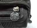 キプリング KIPLING 中古 ハンドバック KipLiNG ナイロン系 チョコレートブラウン系 肩がけ可 ★ レディース 良品 ★併190118 【中古】