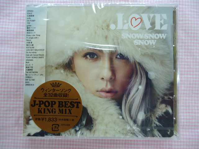 限定★GENKINGジャケ★.LOVE SNOW SNOW SNOW/J-POP BEST KING MIX★CD新品★併1610