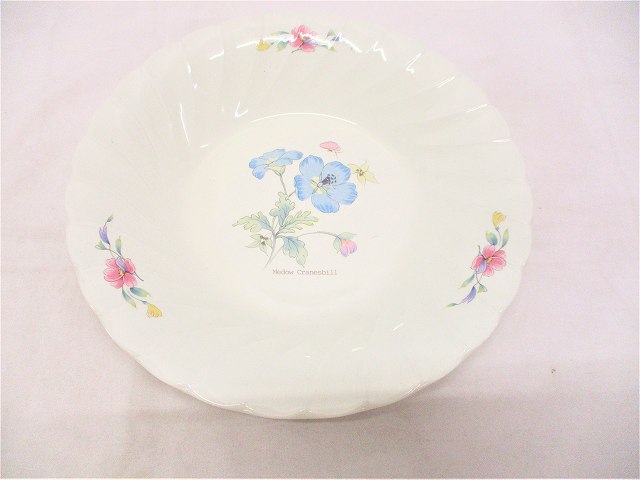 TDフラワー パスタプレート 23cm 中古 良品 共箱なし HS-3 20220930