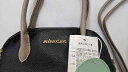 レディース 未使用 ショルダー ハンド バッグ mieux'un ブラック グレー AU-3