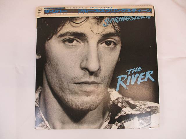 ブルーススプリングスティーン ザリバー 中古レコード 国内盤 2枚組 LP 帯 歌詞 対訳 ライナー付 ★併20..
