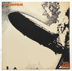レッドツェッペリン ファースト グッドタイムズバッドタイムズ 幻惑されて 中古レコード LP 20230413