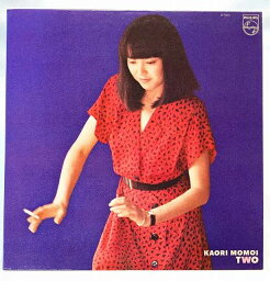 桃井かおり TWO 中古レコード LP 20230415