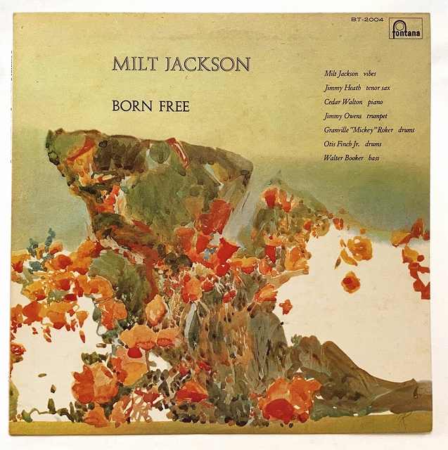 ミルトジャクソン ボーンフリー 中古レコード LP 20230509
