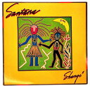 サンタナ シャンゴ 中古レコード LP 輸入盤 20230514