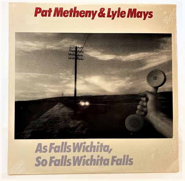 パットメセニー &ライルメイズ 邦題ウィチタフォールズ 中古レコード LP 20230126