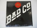 バッドカンパニー デビューアルバム 中古レコード US盤 LP シールド開封 見開きジャケット ★併20200925