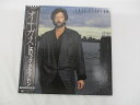 エリッククラプトン オーガスト 中古レコード 国内盤 LP 見開きジャケット 帯 歌詞 対訳 ライナー付 ★併20210606