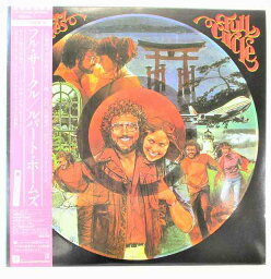 ルパートホルムズ フルサークル 中古レコード 国内盤 LP 帯 歌詞 対訳 ライナー付 ★併20210709