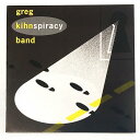 【中古】キーンスピラシー グレッグキーンバンド JEOPARDY US盤 輸入盤LP レコード 20240421