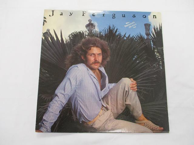 ジェイファーガソン サンダーアイランド 中古レコード US盤 LP 歌詞付スリーブ仕様 ★併20210502